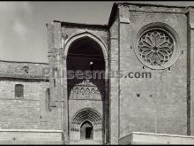 Templo de santa maría de la blanca en villalcázar de sirga (palencia)