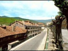 Vista parcial de barruelo de santullán (palencia)