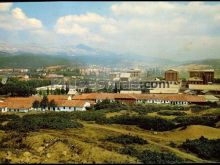 Vista panorámica de guardo (palencia)