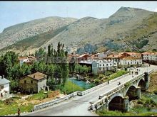 Puente sobre el carrión en velilla del río carrión (palencia)