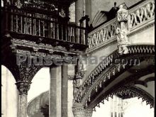 órgano y coro de la iglesia de san hipólito en támara de campos (palencia)