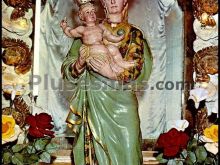 Virgen del camino, patrona de castrillo de villavega (palencia)