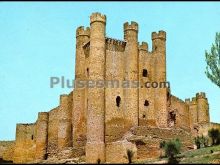 Castillo de oyanza: torre del homenaje en valencia de don juan (león)