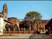 Iglesia de san francisco y colegio hermanos maristas en carrión de los condes (palencia)