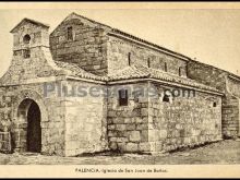 Iglesia de san juan de baños en baños de cerrato (palencia)