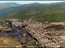 Vista general de barruelo de santullán (palencia)