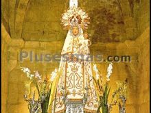 Virgen del milagro. patrona de villamuriel de cerrato (palencia)