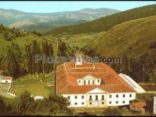 Abadía de lebanza en la pernía (palencia)