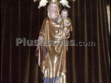 Nuestra señora la virgen del castillo, patrona de cisneros (palencia)