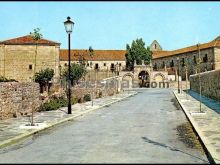 Abadía de santa maría la real del siglo ix en aguilar de campoo (palencia)