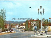 Avenida del general franco de alar del rey (palencia)