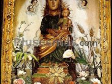 Virgen de las fuentes de amusco (palencia)