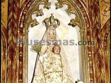 Imagen de la virgen de los milagros de sotobañado de boedo (palencia)