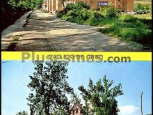 Grupos de casas sindicales y capilla de santa bárbara en ballejo de orbó (palencia)