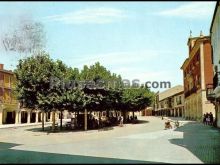 Plaza del conde garay en herrera de pisuerga (palencia)