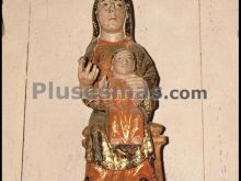 Nuestra señora la virgen de villaverde s. xiv, patrona de polvorosa de valdavia (palencia)