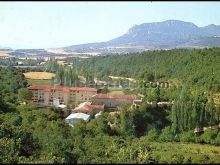 Vista panorámica de angosto (álava)