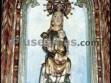 Nuestra señora de los milagros, patrona de sotobañado (palencia)