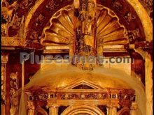 Sagrario y virgen de loroyo en villoldo (palencia)