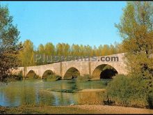 Puente río pisuerga en astudillo (palencia)