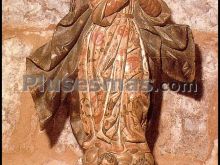 Inmaculada s.xviii en el museo parroquial y provincial de piña de campos (palencia)