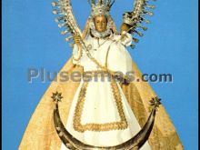 Nuestra señora de la fuensanta, patrona de corcome. montoro (córdoba)