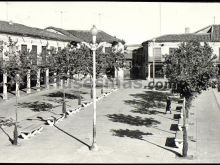 Plaza mayor de fuentesauco (zamora)