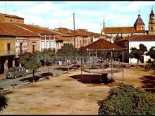 Plaza de españa de peñaranda de bracamonte (salamanca)