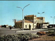 Perspectiva de la aduana de oñoro (salamanca)