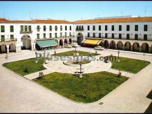 Plaza del 18 de julio de peñaranda de bracamonte (salamanca)