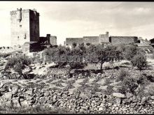 Castillo y recinto amurallado de san felices de los gallegos (salamanca)