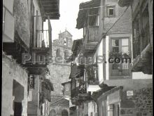 Calle doctor peña en san martín del castañar (salamanca)