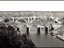 Puente romano y puente nuevo de ledesma (salamanca)