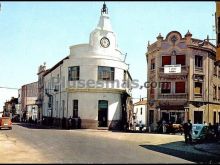 Plaza del reloj de guijuelo (salamanca)