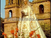 Nuestra señora de la encarnación en la parroquia de la santísima trinidad arrabal en salamanca