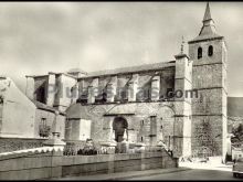 Iglesia parroquial de el espinar (segovia)