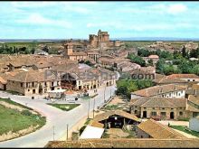 Vista general de turégano (segovia)