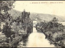 Molino de los señores en los alrededores de segovia