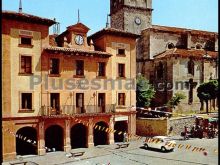 Ayuntamiento e iglesia parroquial de cantalejo (segovia)