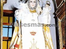 Nuestra señora del cerezuelo, patrona de cerezo de arriba (segovia)