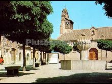 Plaza de josé antonio de navas de oro (segovia)