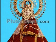 Nuestra señora del milagro, patrona de moral de hornuez (segovia)