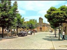 Ermita santo cristo de la expiración en la calle real de nava de la asunción (segovia)