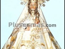 Virgen de la cuesta, patrona de escobar de polengos (segovia)