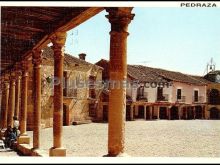 Plaza mayor de pedraza de la sierra (segovia)