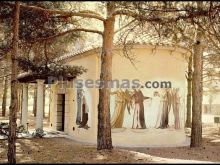 Ermita de molinoviejo en ortigosa del monte (segovia)