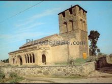 Iglesia románica del siglo xii en sotosalbos (segovia)