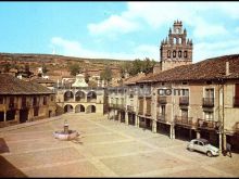 Plaza mayor de ayllón (segovia)