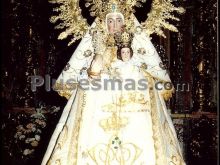 Nuestra señora de rodelga, patrona de mozoncillo (segovia)