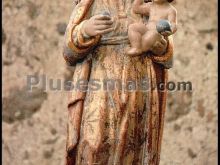 Virgen de pentecostés en tenzuela (segovia)
